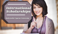 international awards at Bahcesehir Cyprus University, Turkey