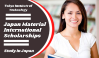 Japan Material International Scholarships at Tokyo Institute of Technology