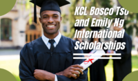 KCL Bosco Tso and Emily Ng Scholarships for International Students in UK