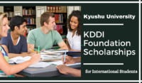 KDDI foundation grants for International Students in Japan