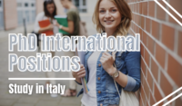 PhD International Positions in Ichthyoplankton Assemblages and Fish Early Life Stages, Italy