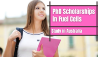 PhD Positionsin Fuel Cells at University of New South Wales, Australia