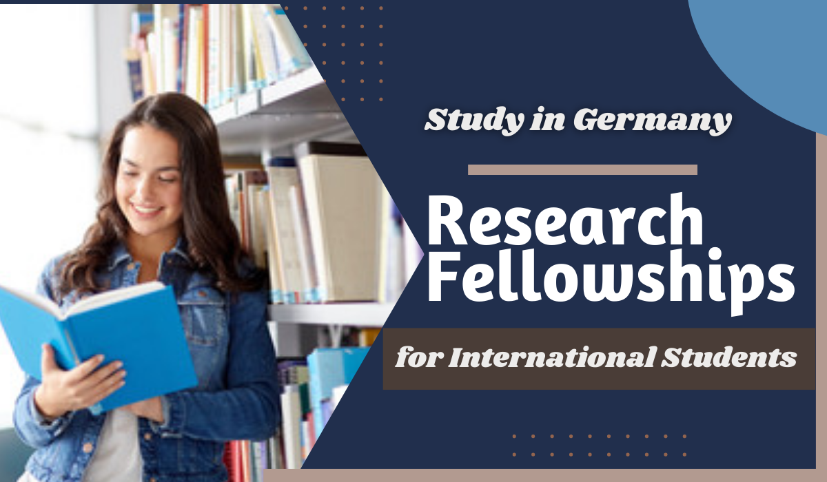 Research Fellowships for International Students in Germany