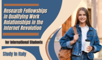 Research Fellowships in Qualifying Work Relationships in the Internet Revolution between New and Old Needs for Protections in Italy