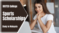 Sports Scholarships at DISTED College, Malaysia