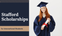 Stafford Scholarships for International Students at North American University, USA