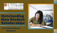 Outstanding New Student international awards at University of Texas Health Science Center, USA