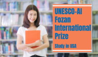 UNESCO-Al Fozan International Prize for the Promotion of Young Scientists, USA