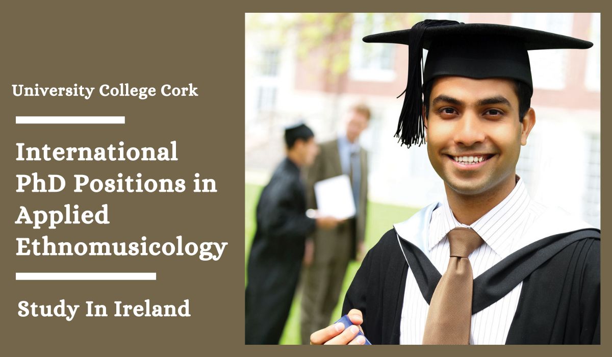 International PhD Positions in Applied Ethnomusicology, Ireland ...