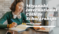 Miyazaki International College Scholarships in Japan