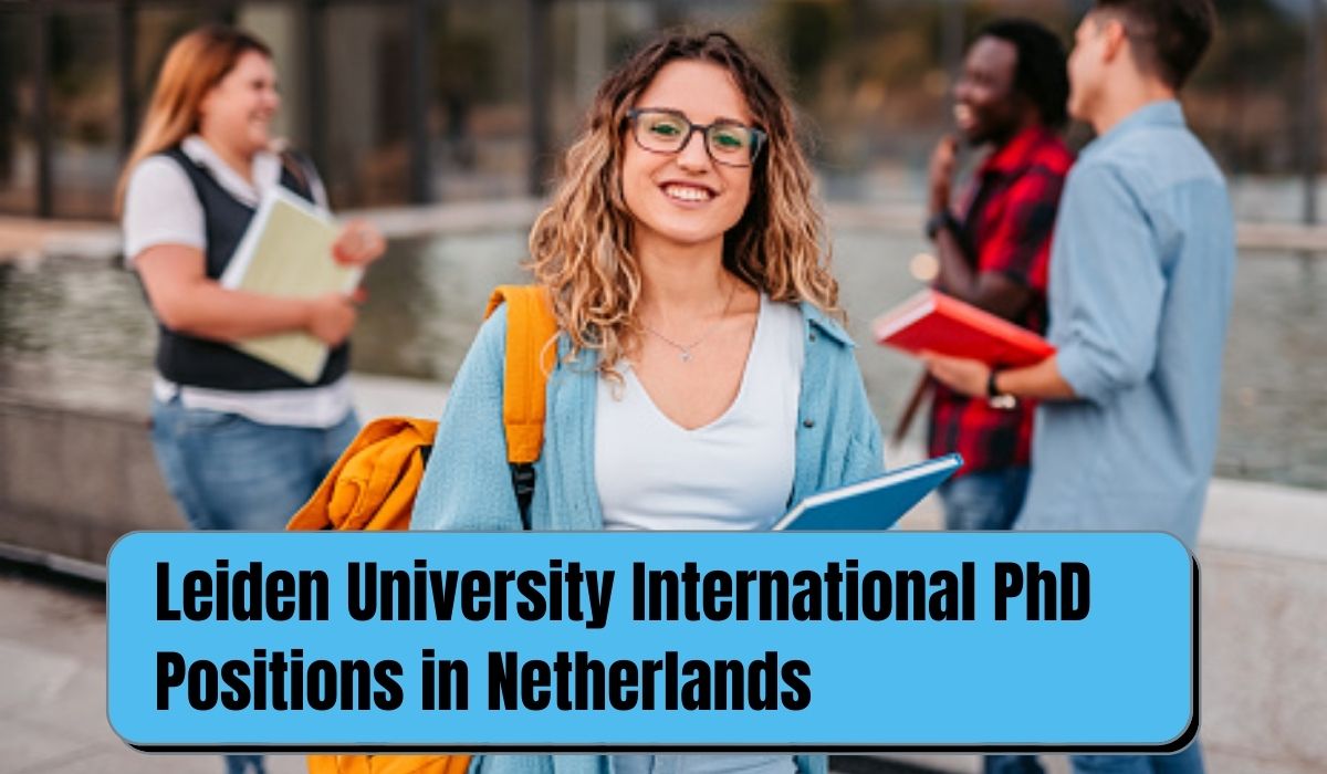 Leiden University International PhD Positions in Structure and Dynamics