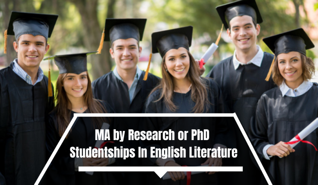 phd position in english literature