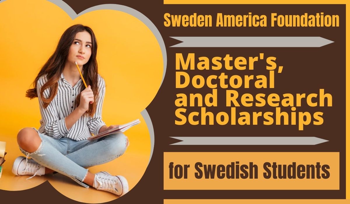 phd scholarship sweden