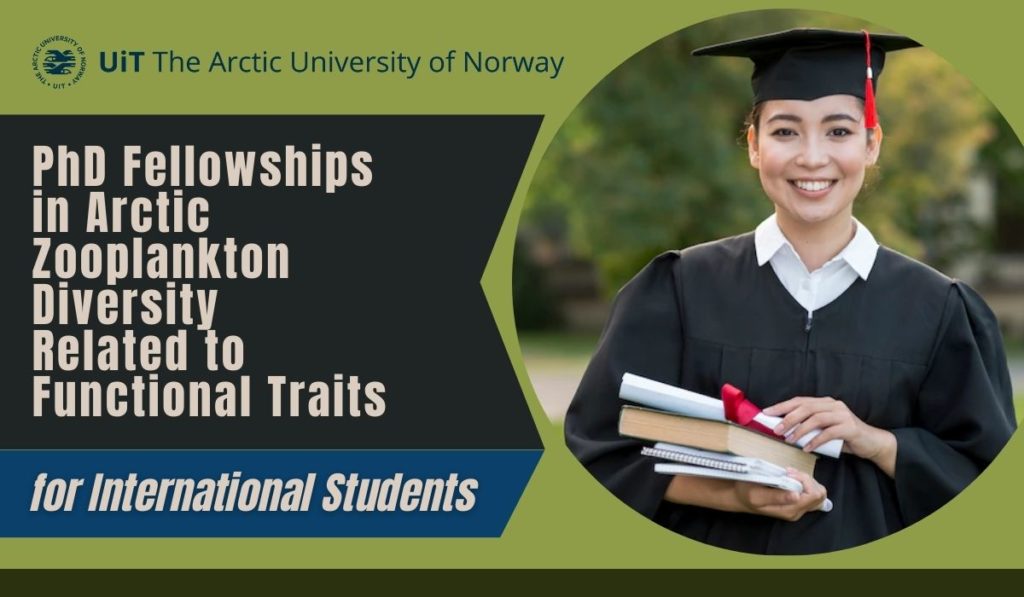 PhD Fellowships in Arctic Zooplankton Diversity Related to Functional ...