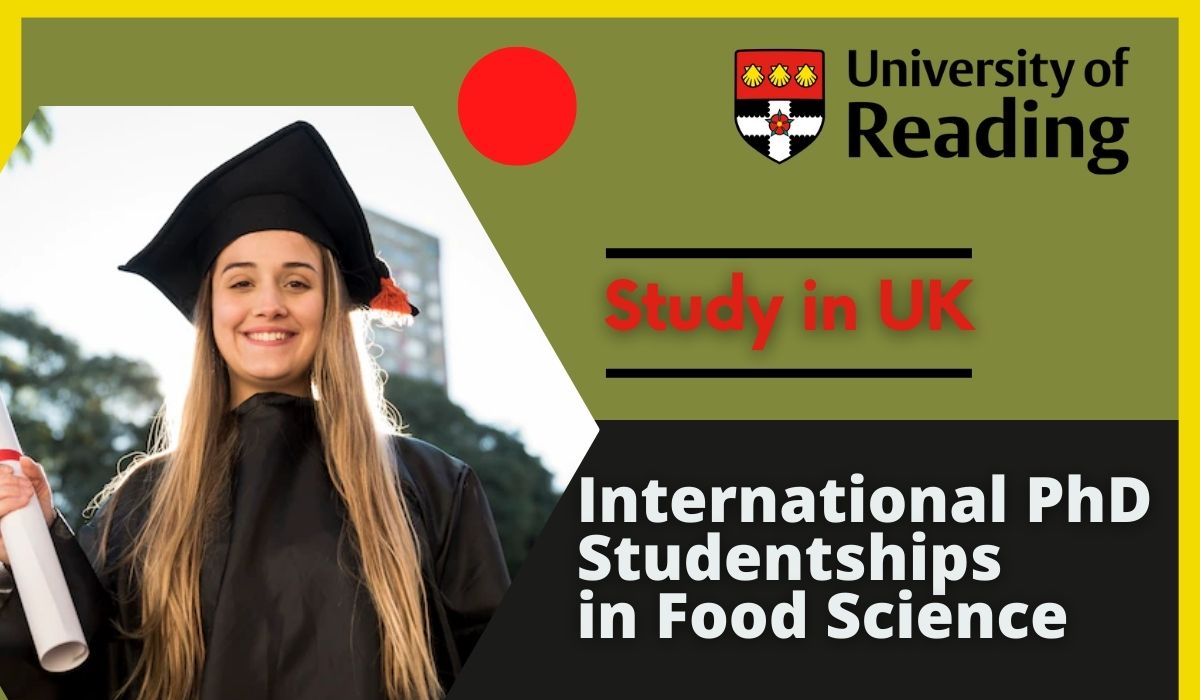 food science phd scholarships 2023