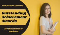 Outstanding Achievement Awards for International Students at Saint Martin’s University, USA