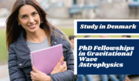 PhD Fellowships in Gravitational Wave Astrophysics at University of Copenhagen, Denmark