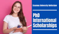 PhD international awards in Present Heroes at Erasmus University Rotterdam, Netherlands