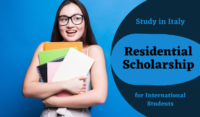 Residential funding for International Students in Italy