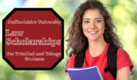 Law Scholarships for Trinidad and Tobago Students at Staffordshire University, UK