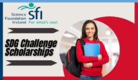 SDG Challenge Scholarships at Science Foundation Ireland, 2022