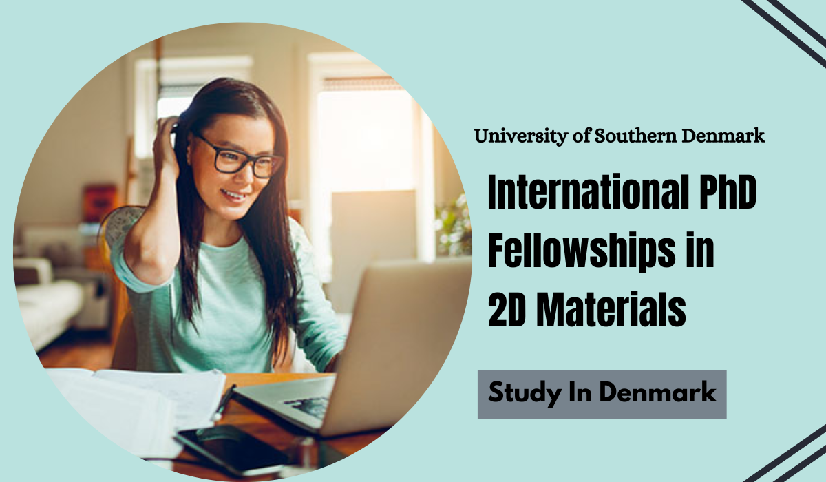 SDU International PhD Fellowships in 2D Materials, Denmark ...
