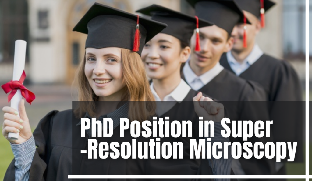 PhD Position in Super-Resolution Microscopy at Heidelberg University, Germany