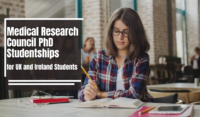Medical Research Council PhD Studentships in Myotoxic for UK and Ireland Students at University of Reading, UK