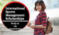 International Sports Management Scholarships in UK