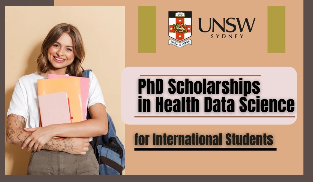 unsw phd scholarship application