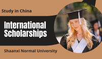international awards at Shaanxi Normal University, China