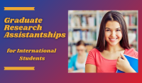 Graduate Research Assistantships for International Students at Colorado State University, USA
