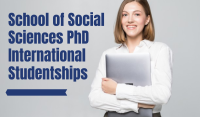 School of Social Sciences PhD International Studentships at Heriot-Watt University, UK