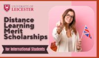 Distance Learning merit awards for International Students in UK 