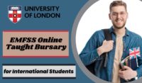 EMFSS Online Taught Bursary for International Students at University of London, UK 