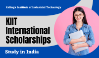 KIIT International Scholarships in India