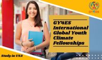 GY4ES International Global Youth Climate Fellowships in USA