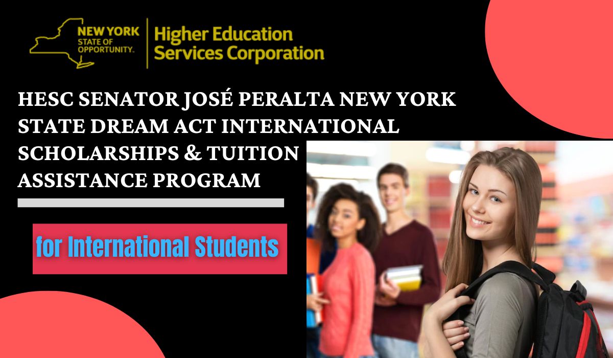 HESC Senator José Peralta New York State DREAM Act International