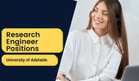Research Engineer Positions at University of Adelaide, Australia