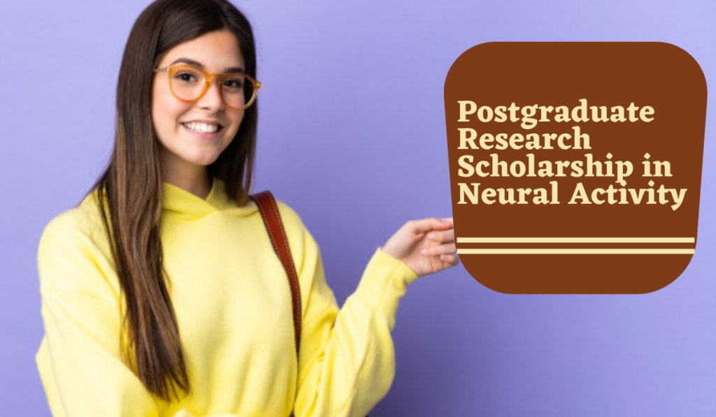 Postgraduate Research Scholarship in Neural Activity in Parkinson’s Disease, Australia