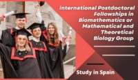 International Postdoctoral Fellowships in Biomathematics at the Mathematical and Theoretical Biology Group at BCAM, Spain