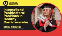 International Postdoctoral Positions in Healthy Cardiovascular Aging for One Health at the University of Lorraine, France