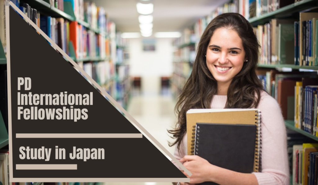 PD International Fellowships of JSPS in Development of Mathematical Model, Japan