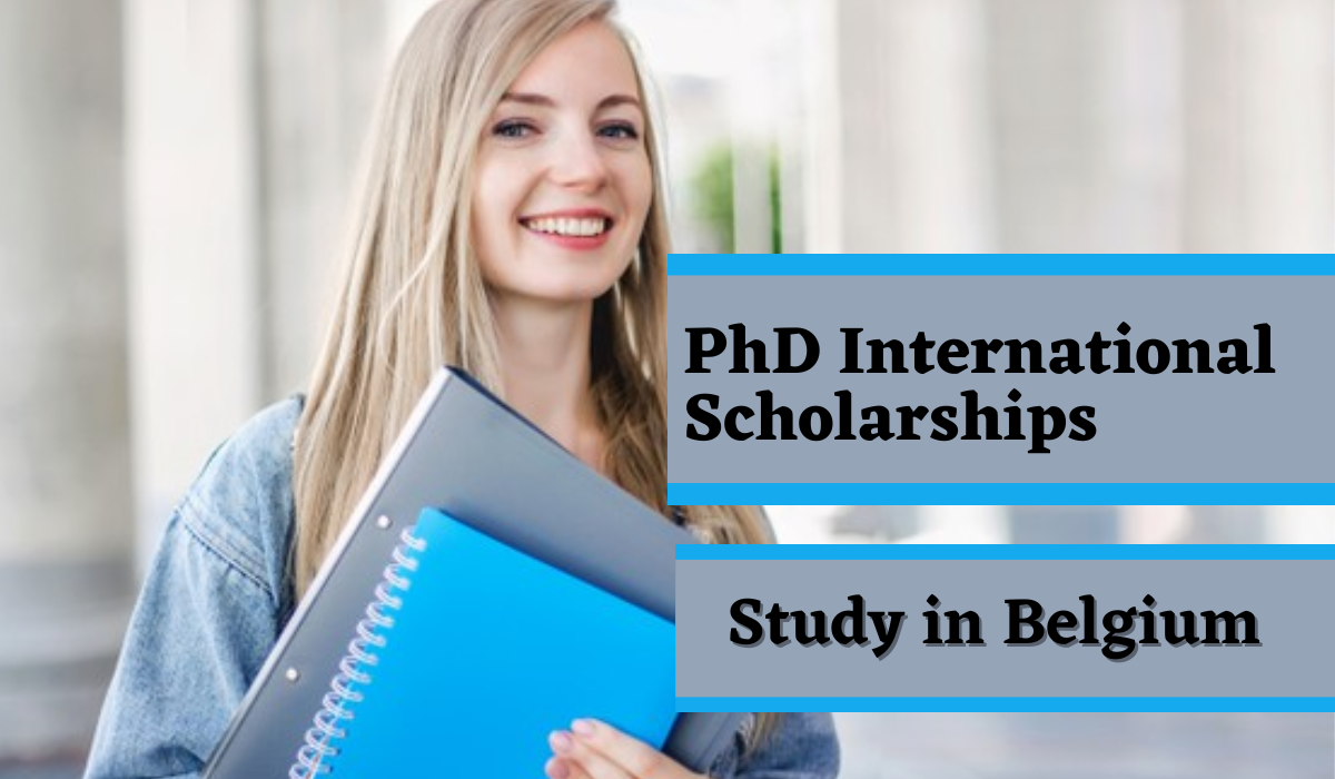 how to apply for phd in belgium