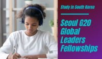Seoul G20 Global Leaders Fellowships in South Korea