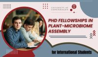 PhD Fellowships in Plant-Microbiome Assembly at University of Copenhagen, Denmark