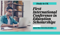 First International Conference in Education Scholarships, UK