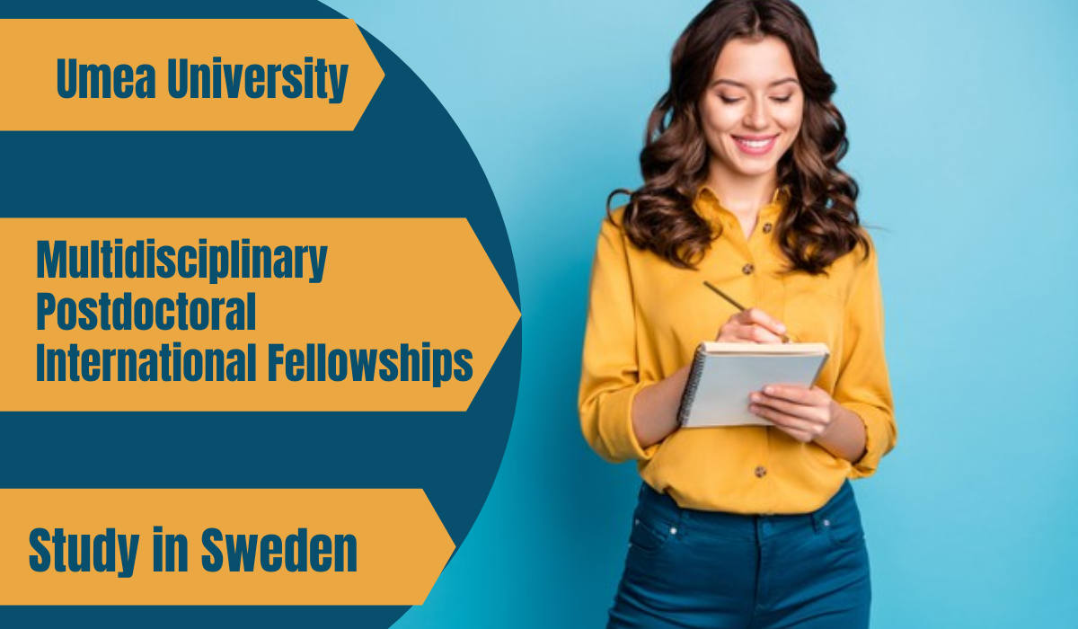 Multidisciplinary Postdoctoral International Fellowships at Umea ...