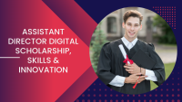 Assistant Director Digital Scholarship, Skills & Innovation