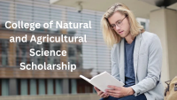 College of Natural and Agricultural Science Scholarship